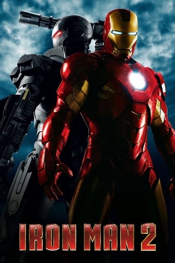 Poster de Iron Man 2