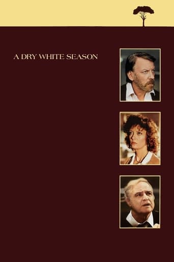 Poster de A Dry White Season