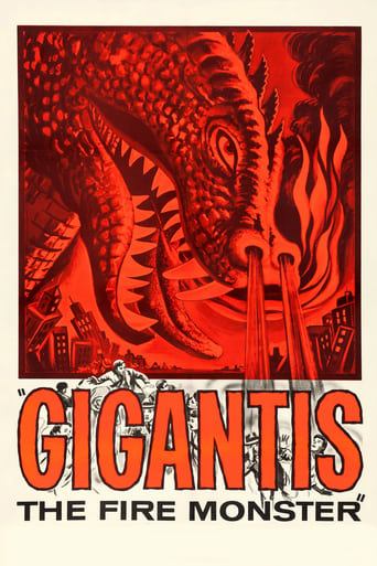 Poster de Gigantis, the Fire Monster