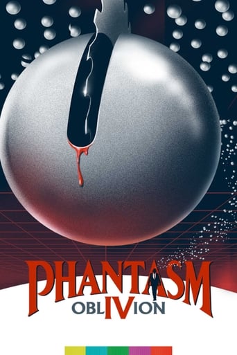 Poster de Phantasm IV: Oblivion