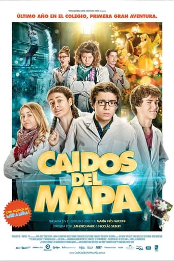 Poster de Off the Map