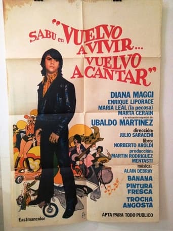 Poster de Vuelvo a vivir...vuelvo a cantar