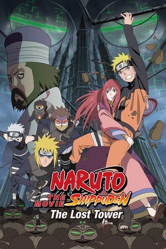 Poster de Naruto Shippuden the Movie: The Lost Tower