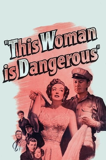 Poster de This Woman Is Dangerous