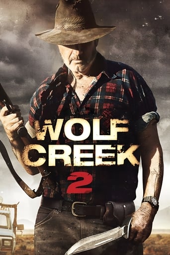 Poster de Wolf Creek 2