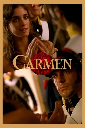 Poster de Carmen