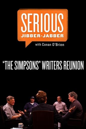 Poster de "The Simpsons" Writers Reunion -- Serious Jibber-Jabber with Conan O'Brien