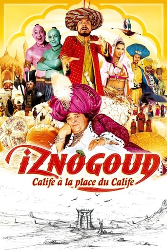 Poster de Iznogoud