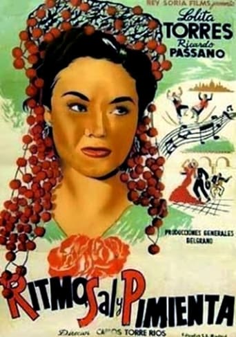 Poster de Ritmo, Sal y Pimienta