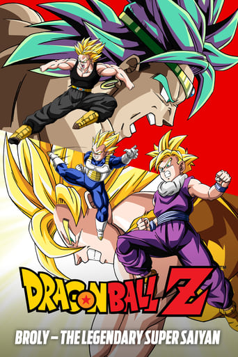 Poster de Dragon Ball Z: Broly – The Legendary Super Saiyan