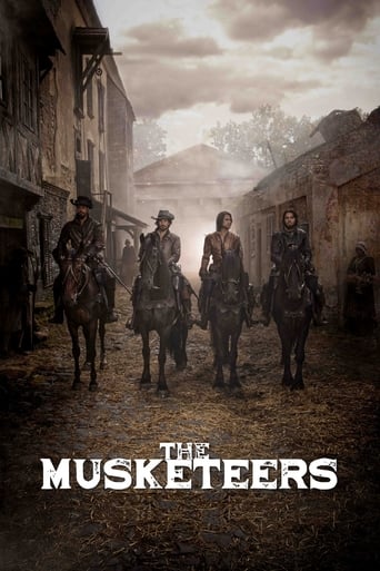 Poster de The Musketeers