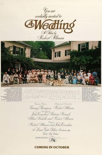 Poster de A Wedding