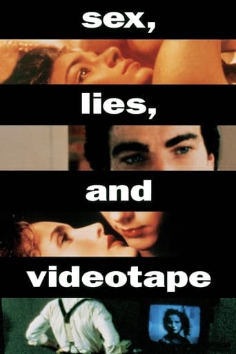 Poster de sex, lies, and videotape