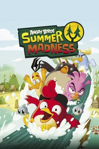 Poster de Angry Birds: Summer Madness