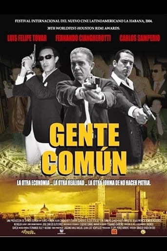 Poster de Gente Comun