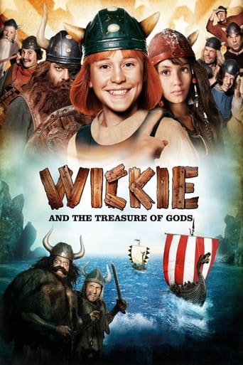 Poster de Wickie and the Treasure of the Gods