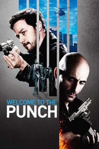 Poster de Welcome to the Punch