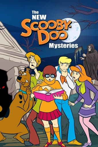 Poster de The New Scooby-Doo Mysteries