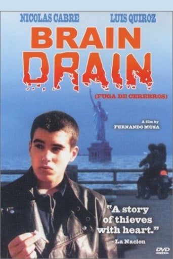 Poster de Brain Drain