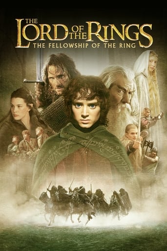 Poster de The Lord of the Rings: The Fellowship of the Ring