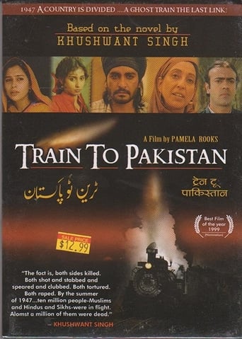 Poster de Train to Pakistan