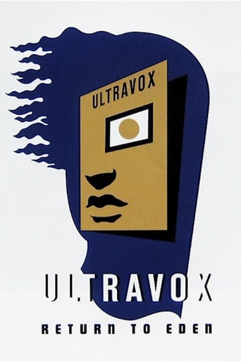 Poster de Ultravox - Return To Eden - Live At The Roundhouse