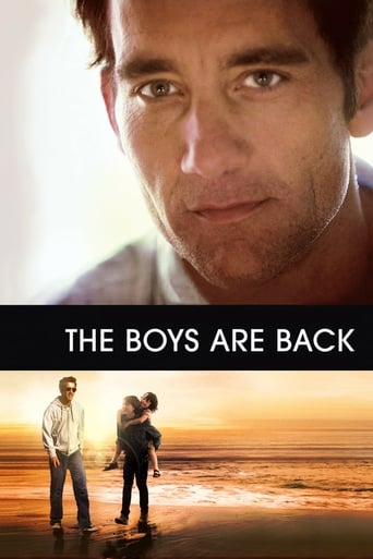 Poster de The Boys Are Back