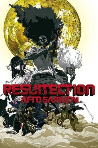 Poster de Afro Samurai: Resurrection