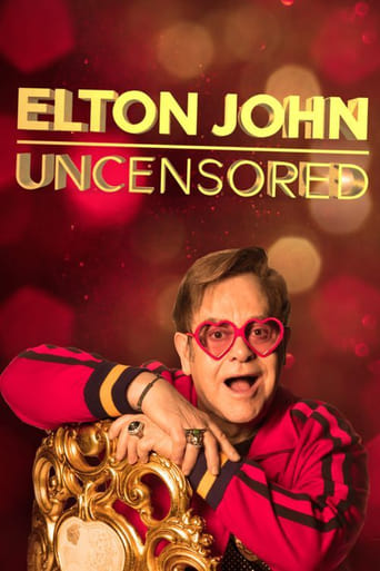 Poster de Elton John: Uncensored