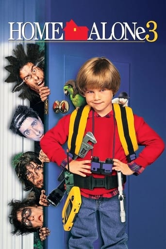 Poster de Home Alone 3