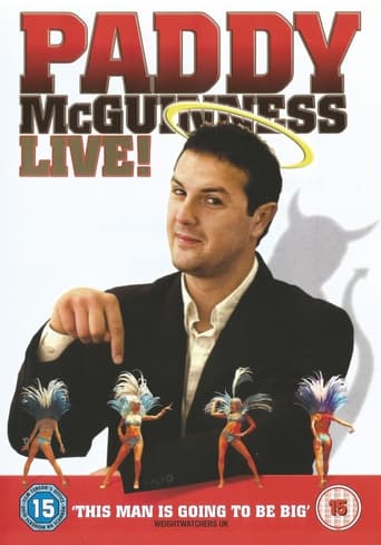 Poster de Paddy McGuinness - Live!