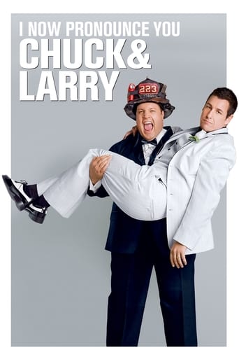 Poster de I Now Pronounce You Chuck & Larry