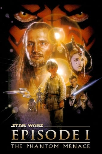 Poster de Star Wars: Episode I - The Phantom Menace