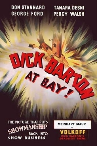 Poster de Dick Barton at Bay