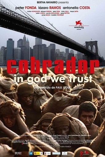 Poster de Cobrador: In God We Trust