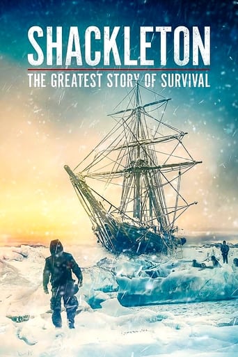 Poster de Shackleton: The Greatest Story of Survival