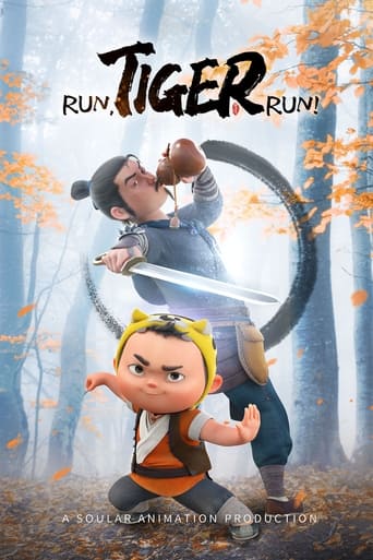 Poster de Run, Tiger Run!