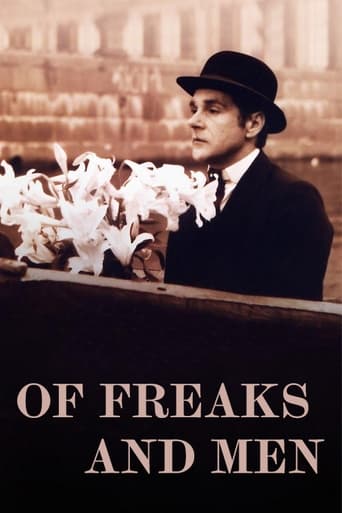 Poster de Of Freaks and Men