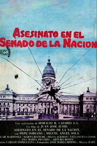 Poster de Murder in The Senate