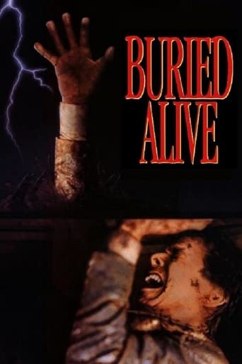 Poster de Buried Alive