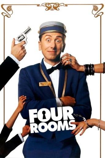 Poster de Four Rooms