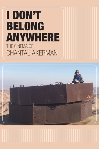 Poster de I Don't Belong Anywhere: The Cinema of Chantal Akerman