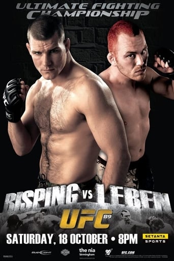 Poster de UFC 89: Bisping vs. Leben