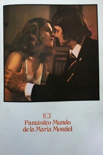 Poster de El fantástico mundo de la María Montiel