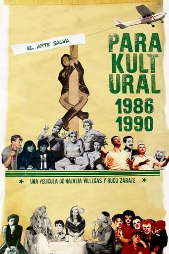 Poster de Parakultural: 1986-1990