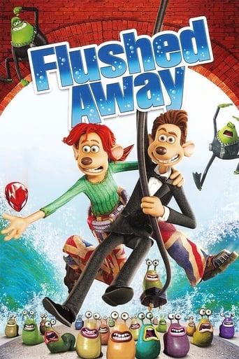 Poster de Flushed Away