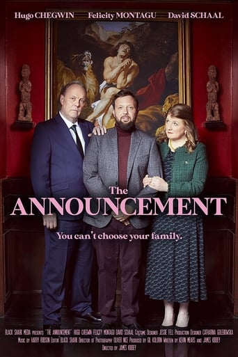 Poster de The Announcement