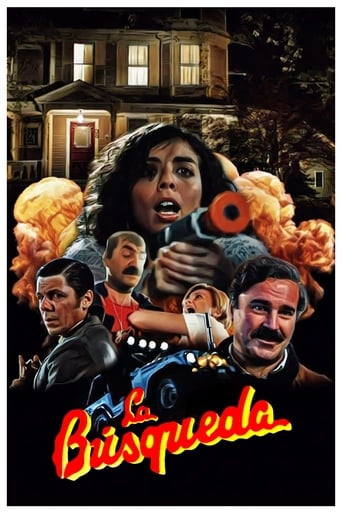 Poster de La búsqueda