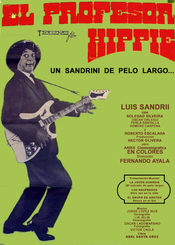 Poster de The Hippie Teacher