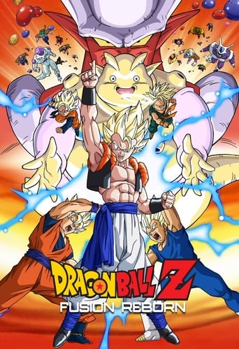 Poster de Dragon Ball Z: Fusion Reborn